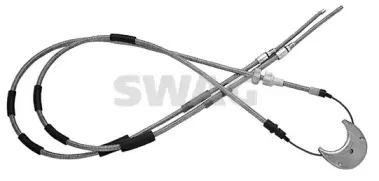 Трос, стояночная тормозная система SWAG купить